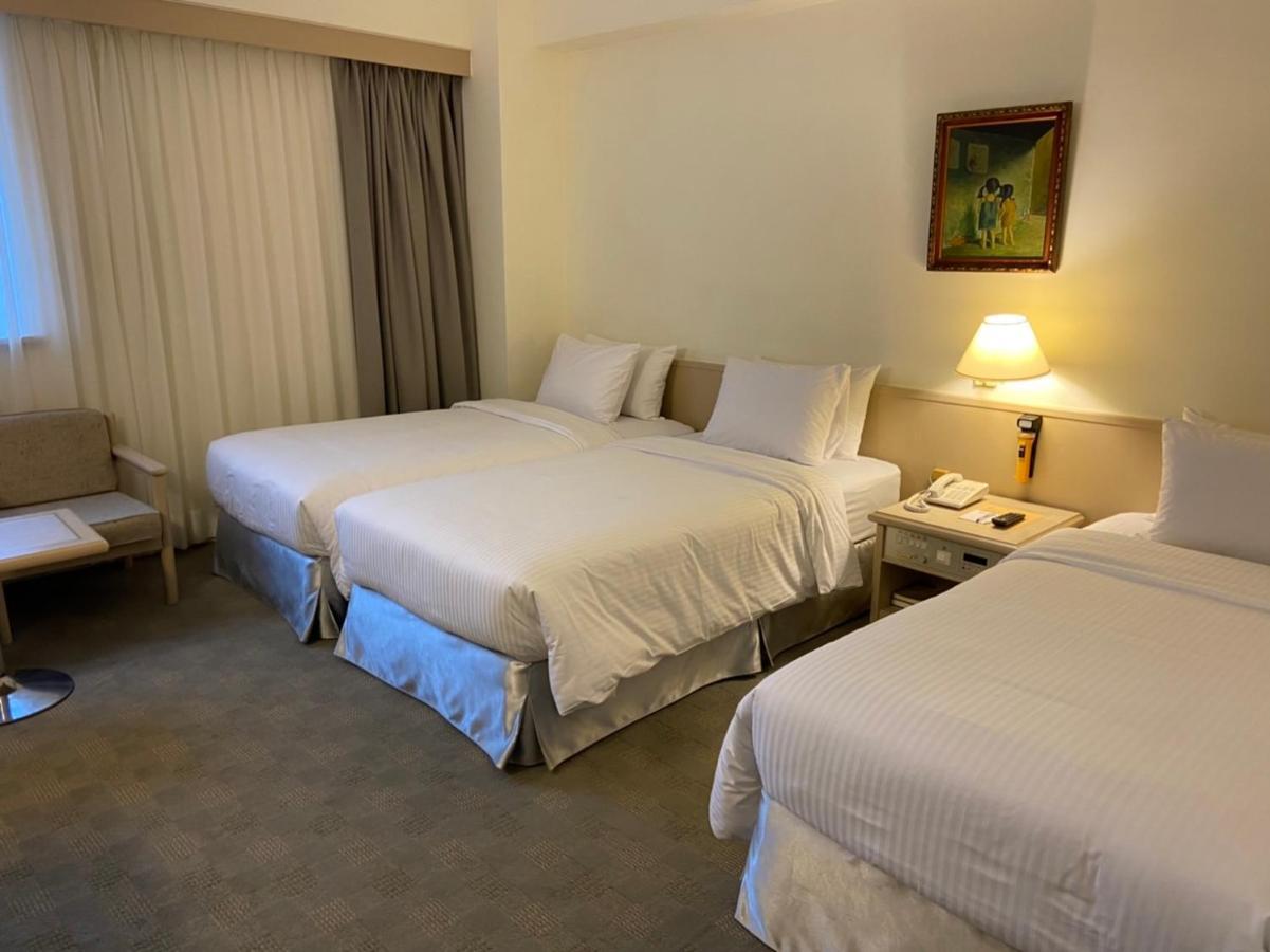 Emperor Hotel Тайбей Екстер'єр фото
