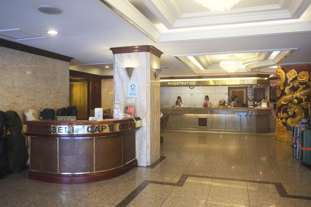 Emperor Hotel Тайбей Екстер'єр фото