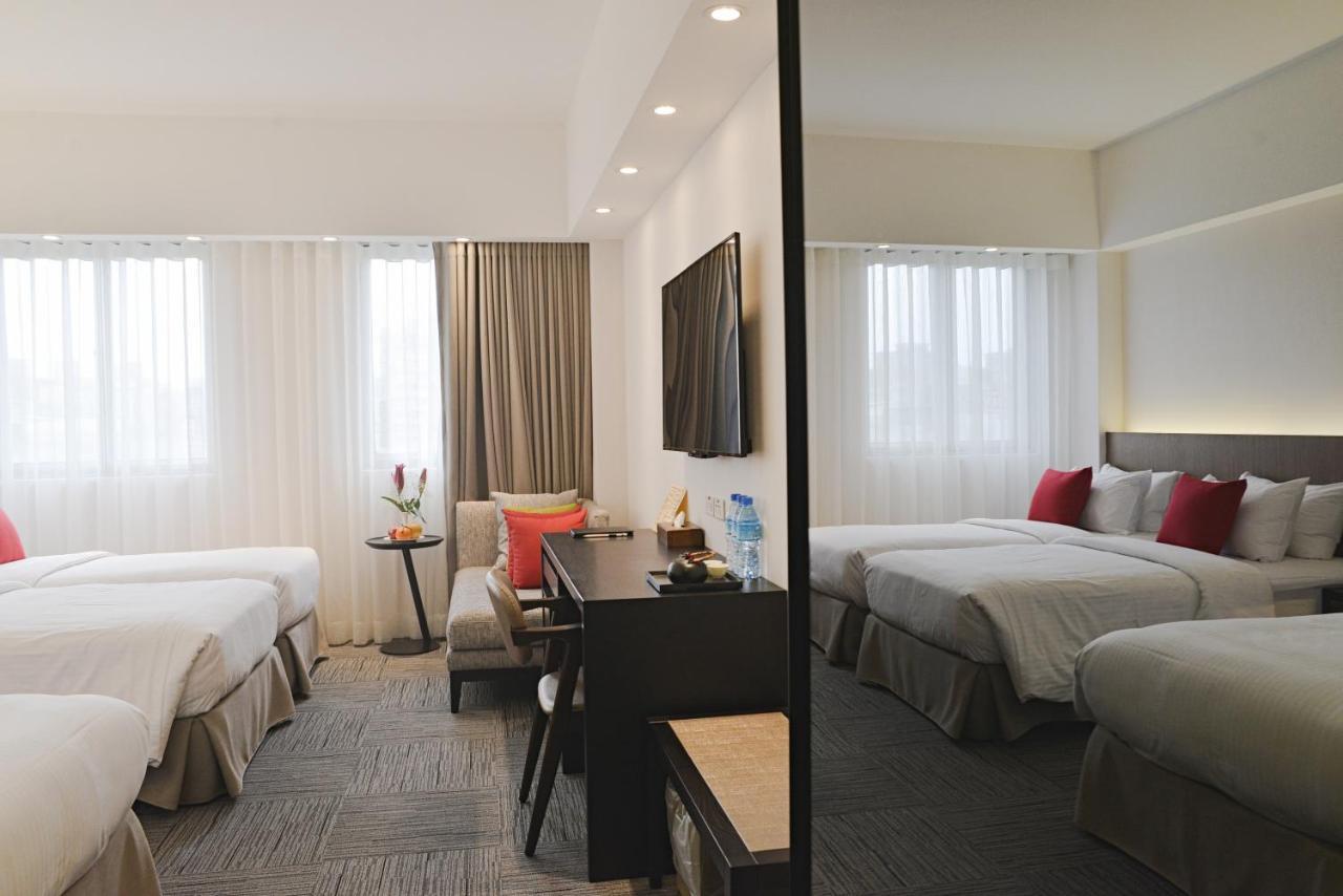 Emperor Hotel Тайбей Екстер'єр фото