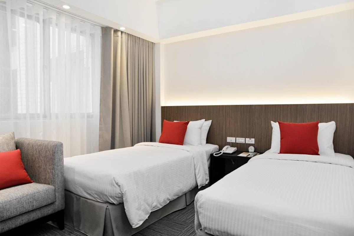 Emperor Hotel Тайбей Екстер'єр фото