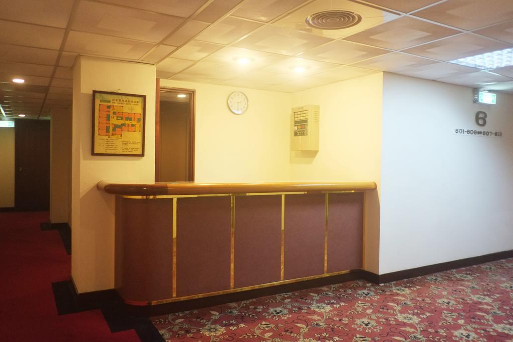 Emperor Hotel Тайбей Екстер'єр фото