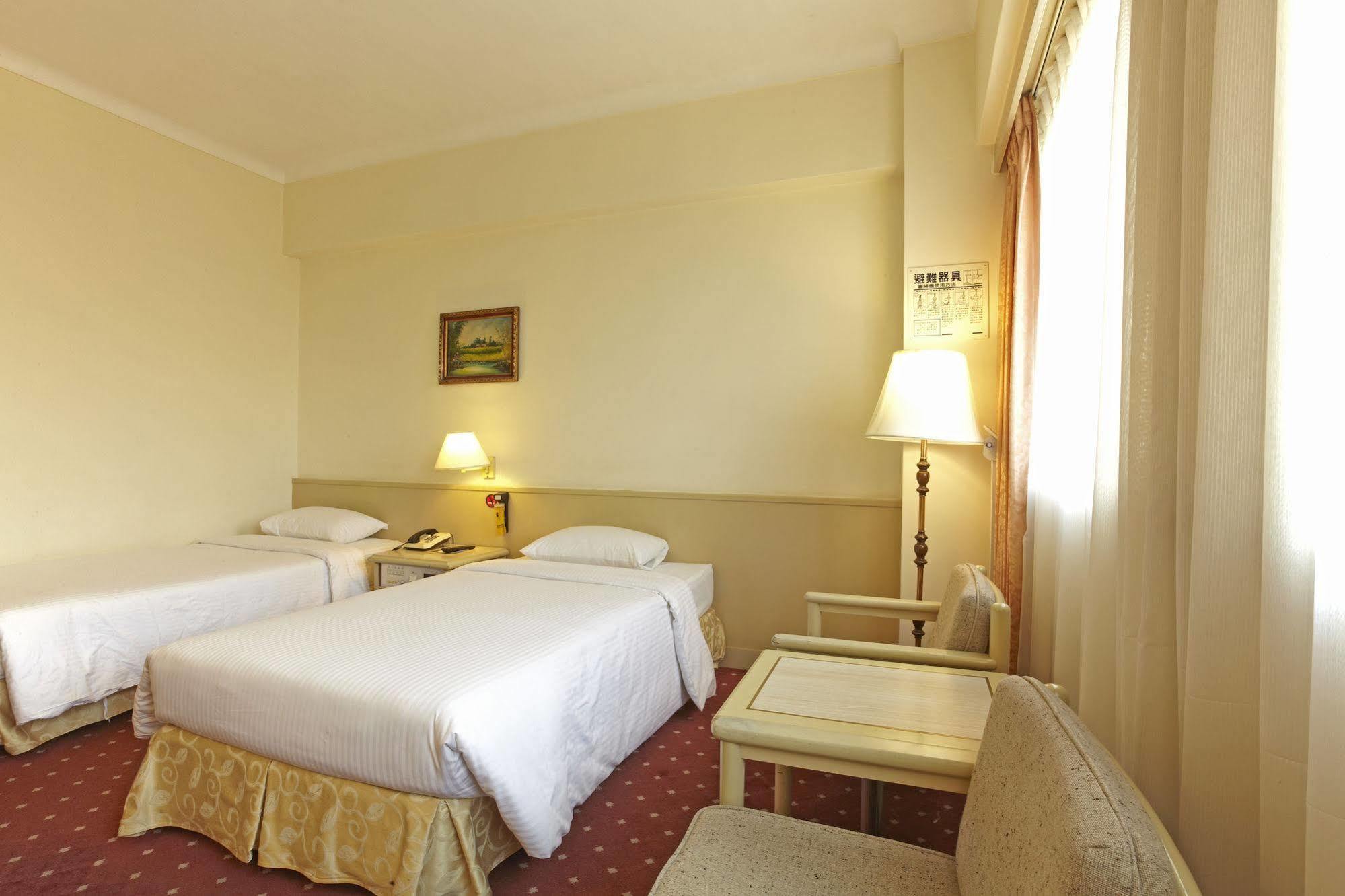 Emperor Hotel Тайбей Екстер'єр фото