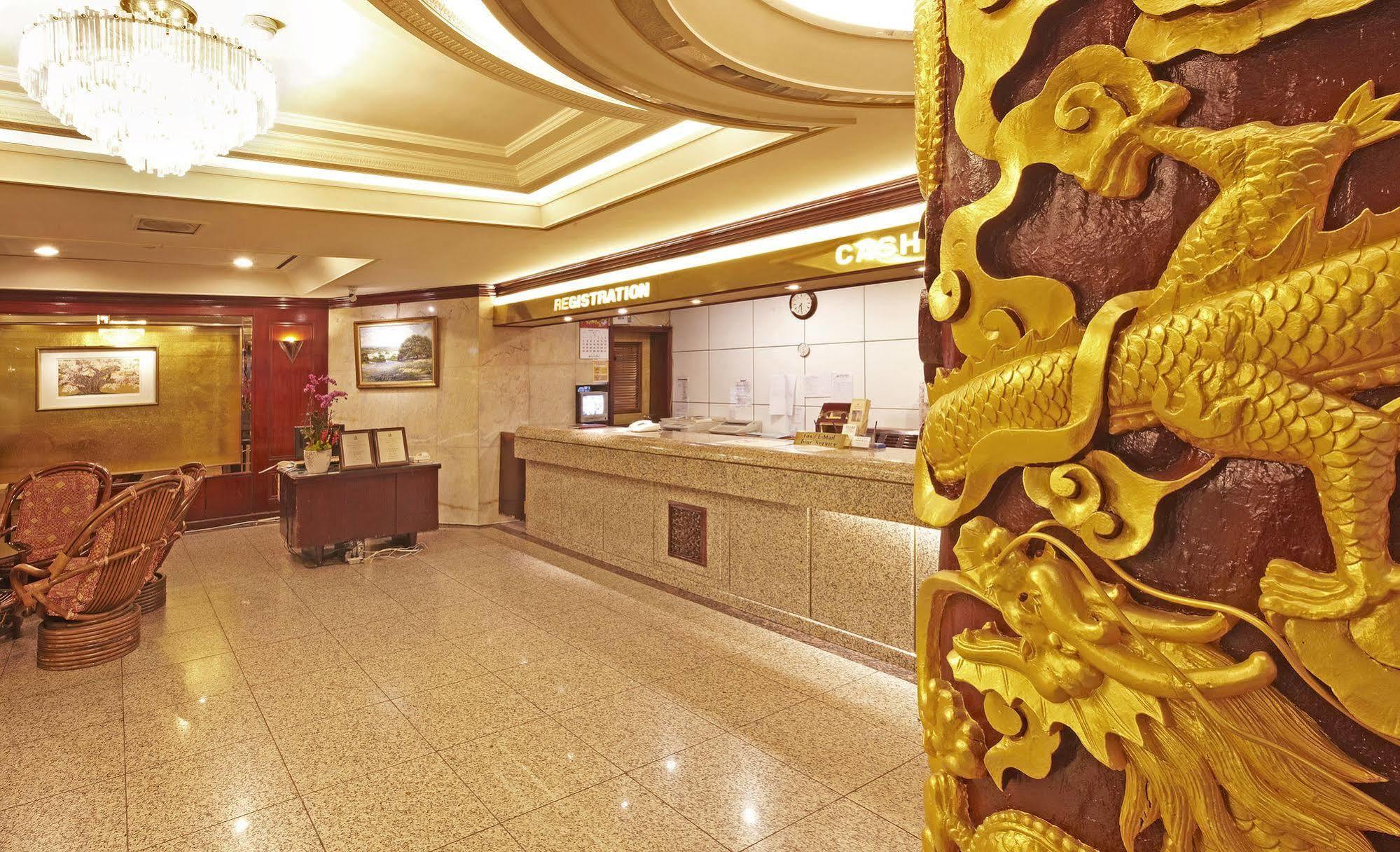 Emperor Hotel Тайбей Екстер'єр фото